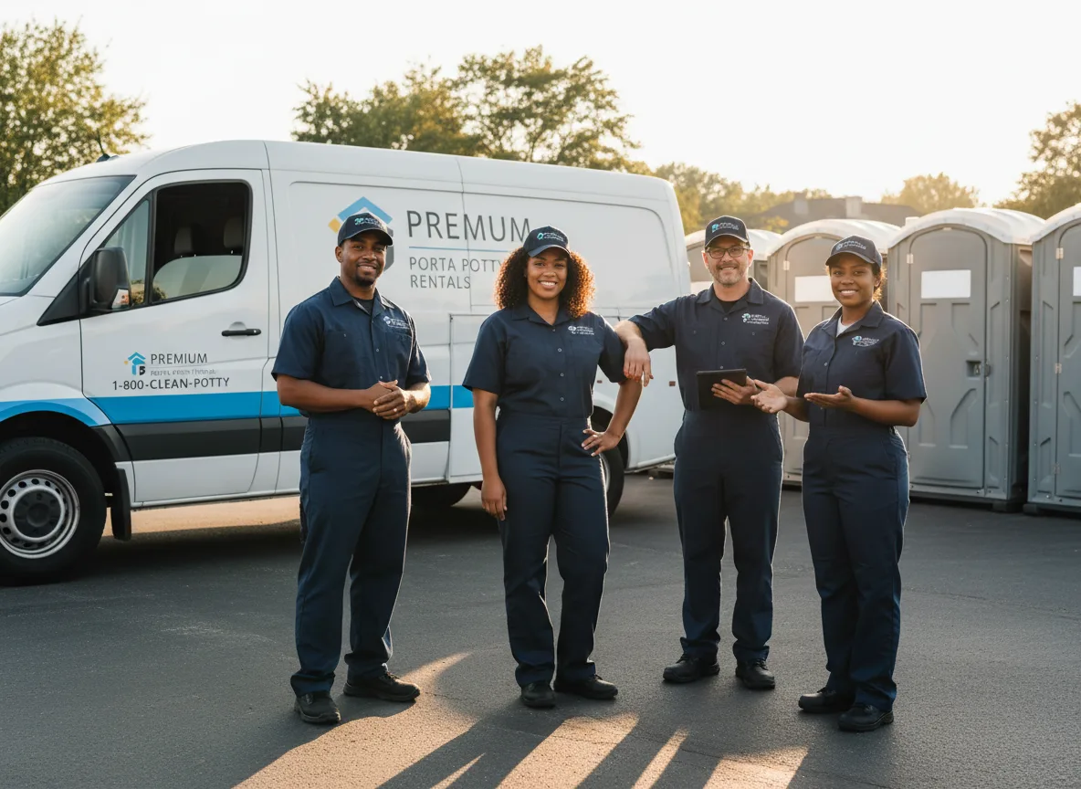 VIP Portable Toilets company in Cobb, WI